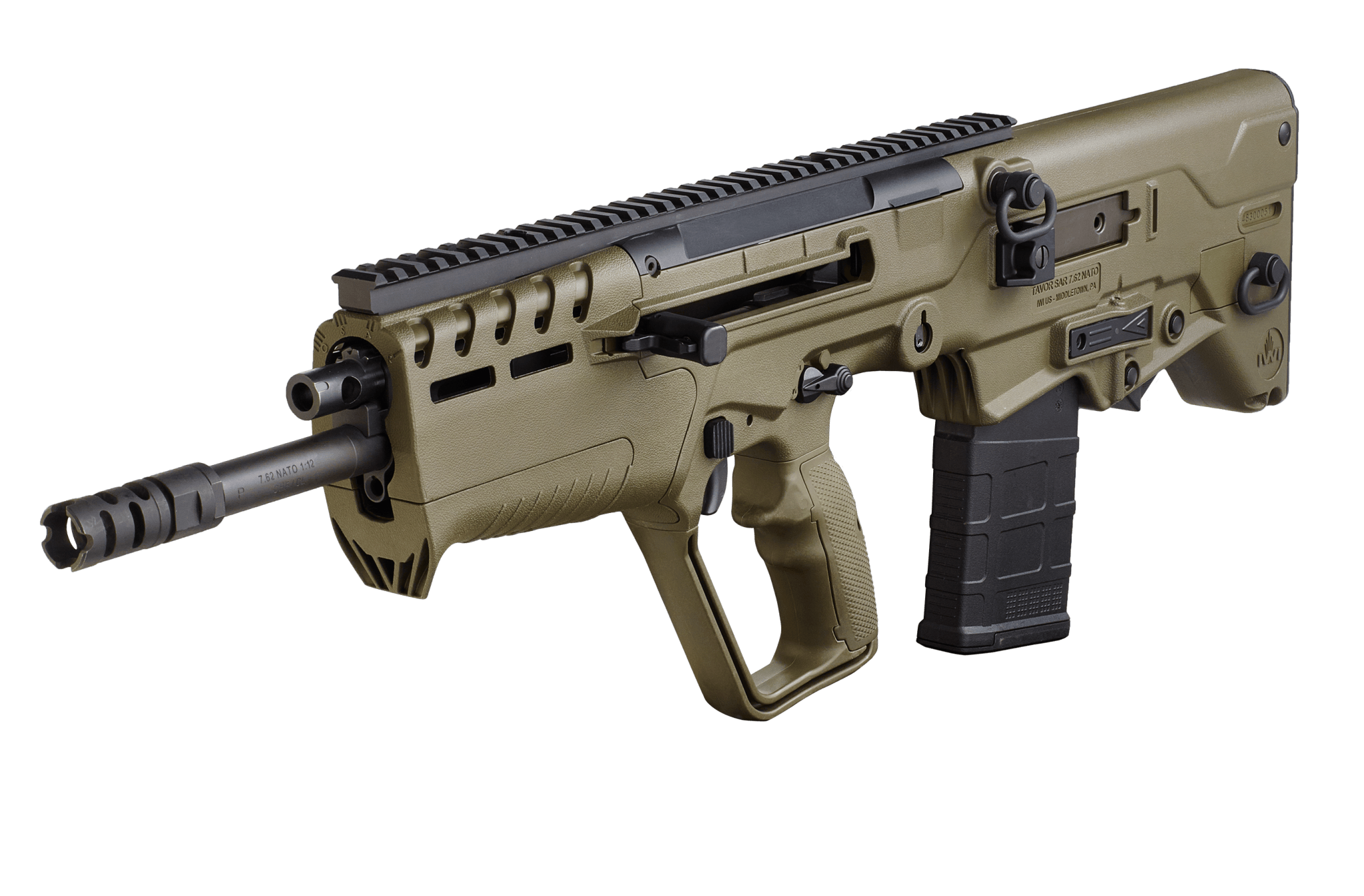 IWI TAVOR7 BP 308 20'' ODG 20R - Carry a Big Stick Sale